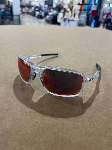 White Used Oakley Triggerman Sunglasses