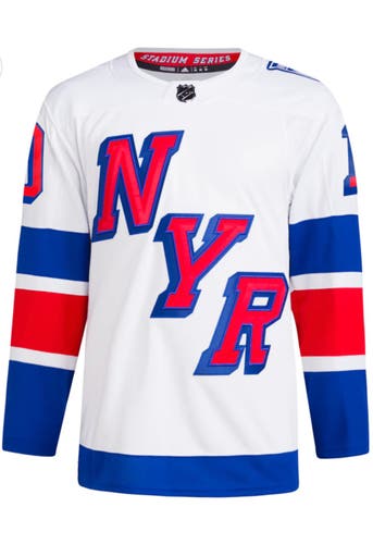 New York Rangers Adidas Authentic 2024 Stadium Series Artemi Panarin Jersey Size: XXL