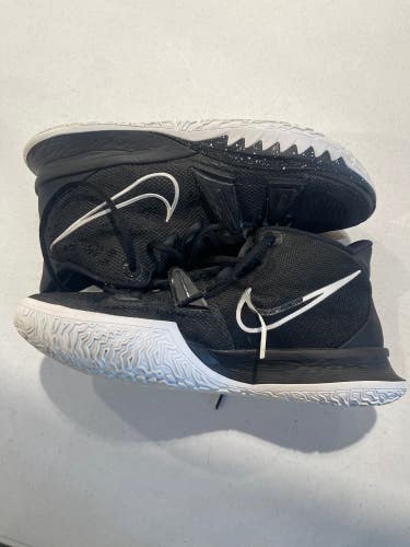 Used Men's 11 Nike Kyrie 7 TB Black/White