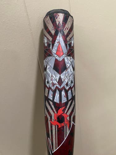 Used 2023 DeMarini Voodoo USABat Certified Bat (-11) Alloy 19 oz 30"