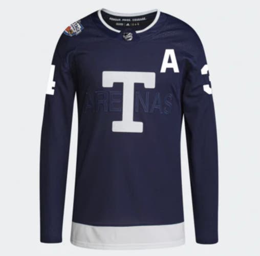 Auston Matthews Toronto Maple leafs Heritage Classic Adidas Authentic Jersey