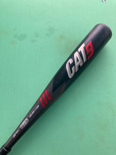 Marucci CAT9 Bat USSSA Certified (-10) Alloy 19 oz 29"