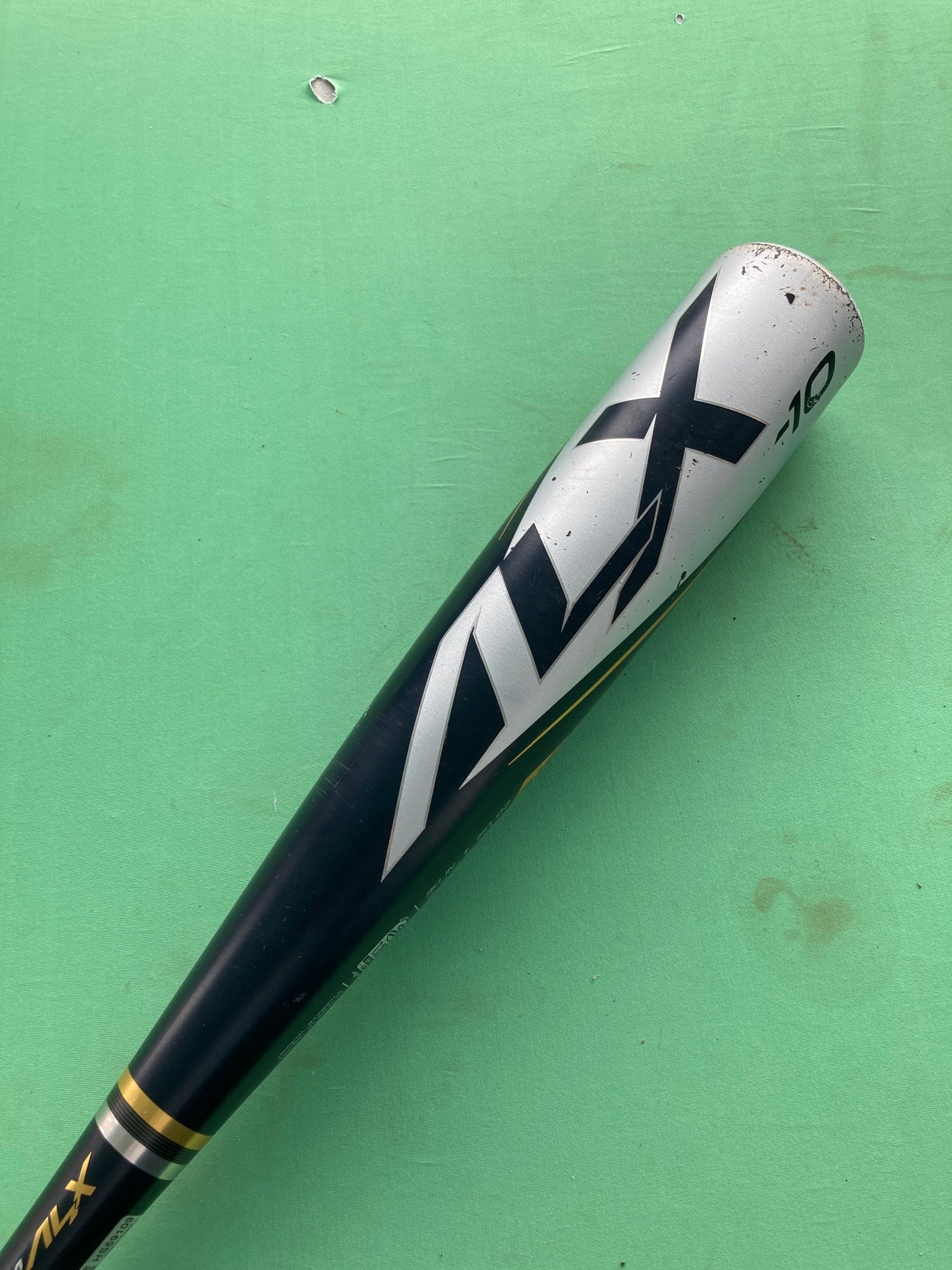 Easton Alpha ALX -10 USSSA Bate de béisbol: SL22AL10 30" 20 oz
