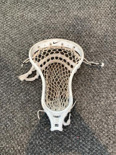 White Used Defense Nike Legacy 2010 Strung Head