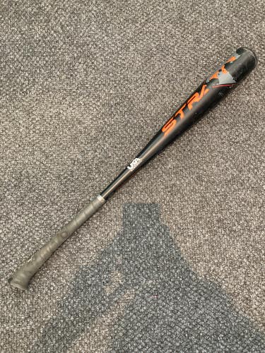 Used Kid Pitch (9YO-13YO) 2023 AXE Strato Bat USABat Certified (-8) Alloy 23 oz 31"