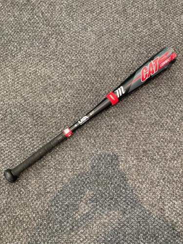 Used Kid Pitch (9YO-13YO) 2023 Marucci CAT Connect Bat USABat Certified (-11) Hybrid 16 oz 27"