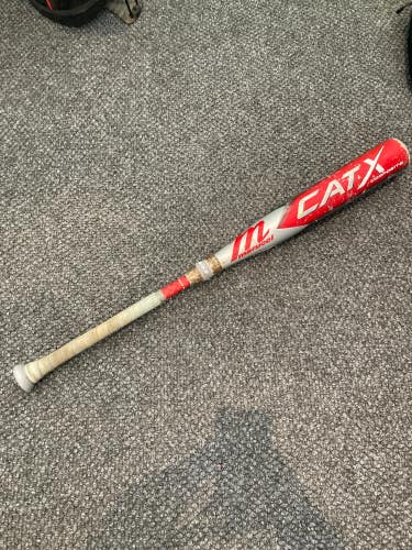 Used Kid Pitch (9YO-13YO) 2023 Marucci CAT X Composite Bat USSSA Certified (-8) Composite 24 oz 32"