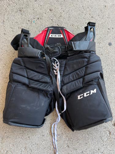 Used Intermediate Large CCM 1.9 Hockey Goalie Pants