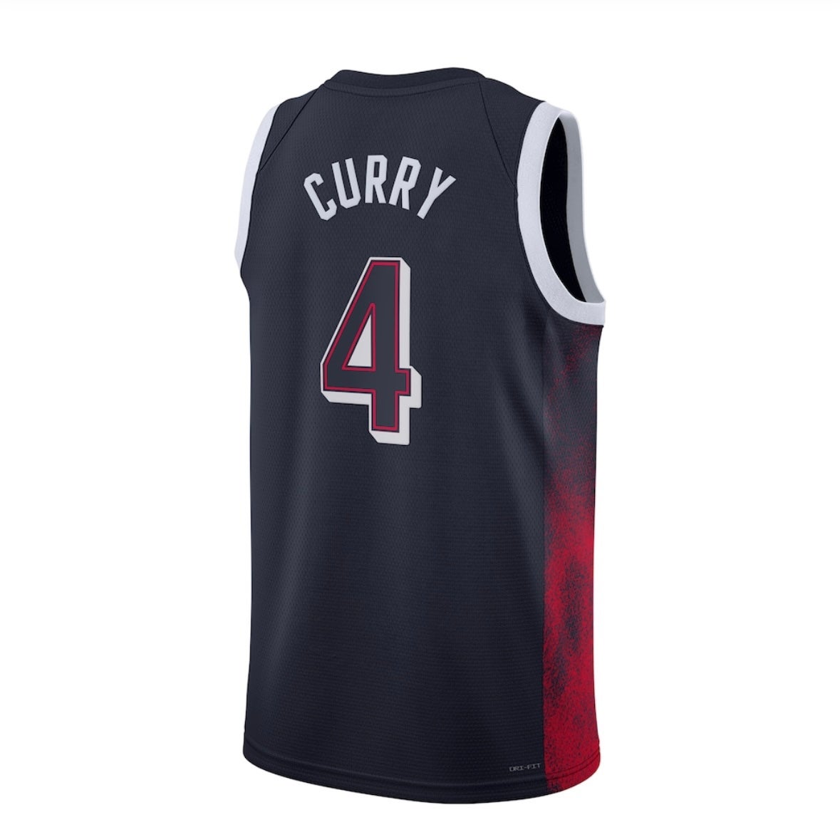 ウェア Olympic2024 USA Curry AUGmae Jersey M Olympic2024 USA Curry AUGmae Jersey M