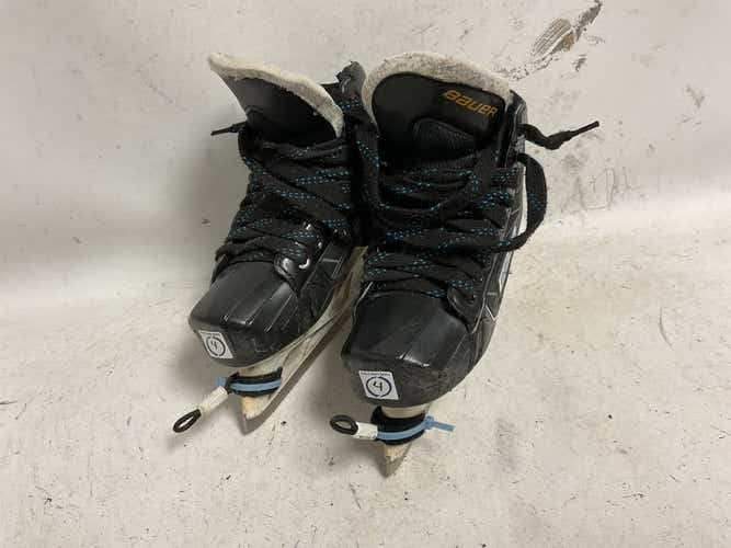 Used Bauer Supreme S170 Intermediate 4.0 Goalie Skates
