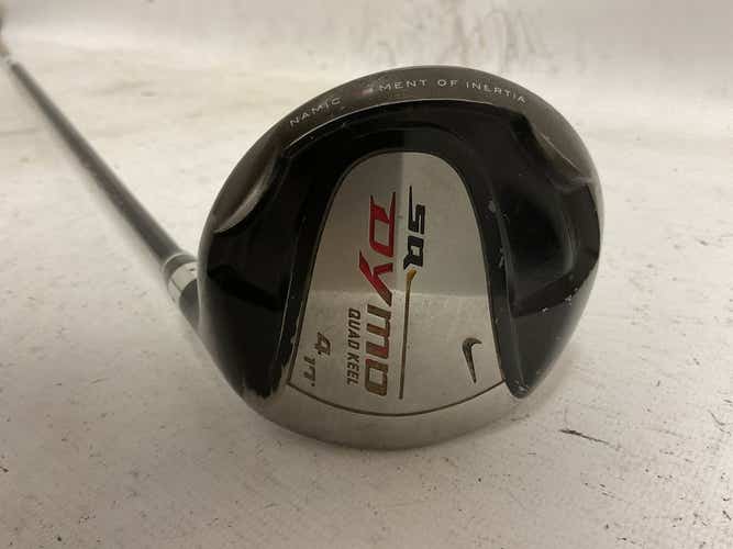 Used Nike Sq Dymo 4 Wood Regular Flex Graphite Shaft Fairway Woods