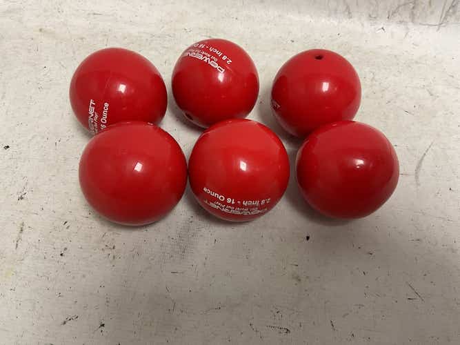 Used Powernet Weighted Training Balls 6pk