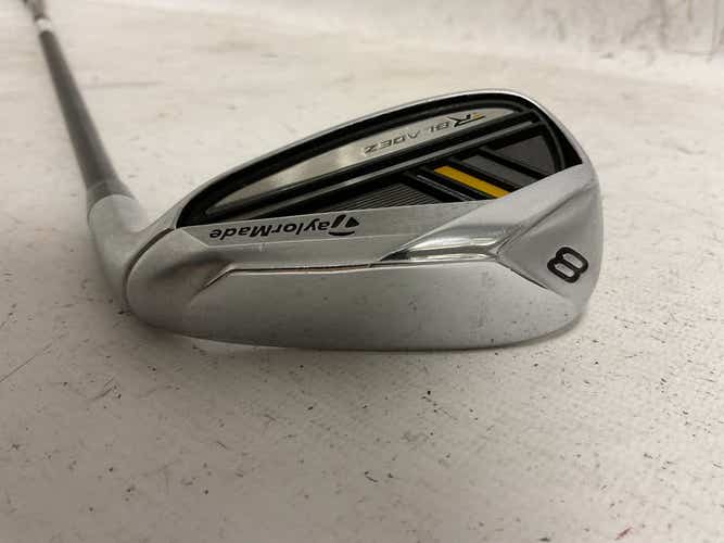 Used Taylormade Rbladez 8 Iron Regular Flex Graphite Shaft Individual Irons