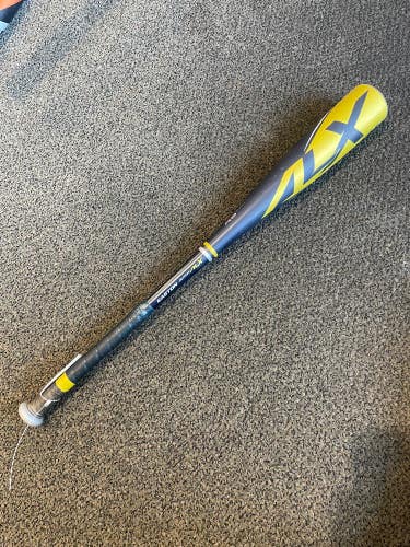 Used Kid Pitch (9YO-13YO) 2022 Easton Alpha ALX Bat USABat Certified (-11) Alloy 17 oz 28"