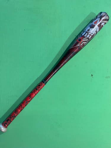 Used Kid Pitch (9YO-13YO) 2023 DeMarini Voodoo One Bat USABat Certified (-11) Alloy 18 oz 29"