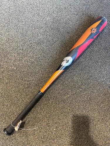 Used 2018 DeMarini Voodoo One Bat BBCOR Certified (-3) Alloy 29 oz 32"