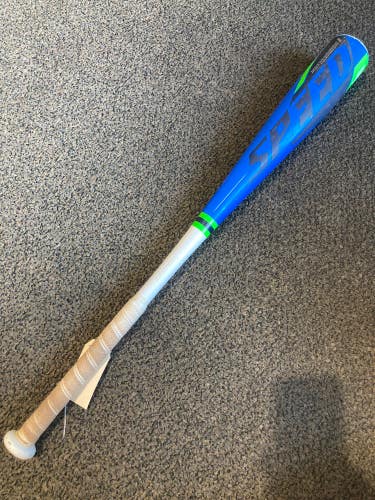 Used 2022 Easton Speed Bat USABat Certified (-10) Alloy 18 oz 28"