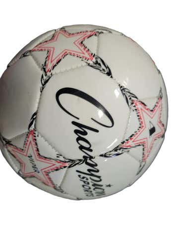 Used Champion Sports Soccer Ball 3 Soccer Balls