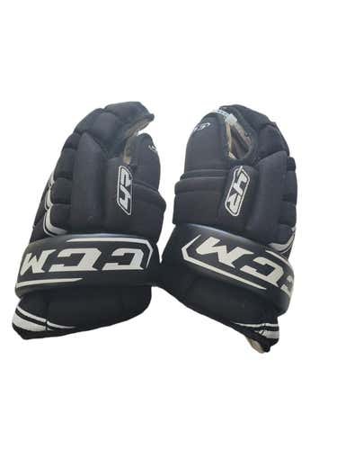 Used Ccm Gloves 10" Hockey Gloves