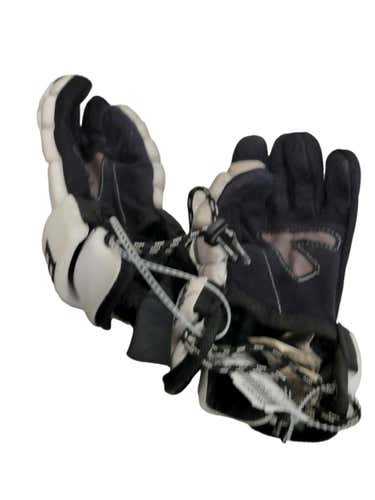 Used Brine Gloves Md Junior Lacrosse Gloves