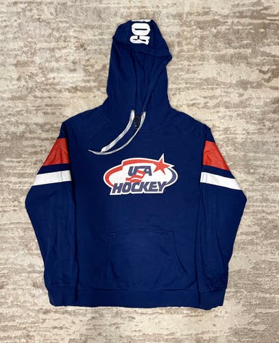 Gongshow Team USA Hockey Hoodie Sweatshirt Mens Size Medium (M)