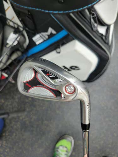 Used Taylormade R7 Xd 6 Iron Uniflex Steel Shaft Individual Irons