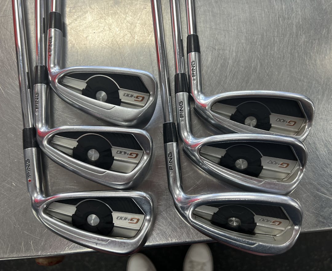 Set De Fers Ping G425 5-PW + UW - Red Dot (1° Flat) - Shaft Graphite UST Recoil ES 780 Regular - Reconditionné