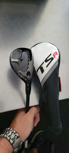 Used Titleist Tsr1 3 Wood Regular Flex Graphite Shaft Fairway Woods