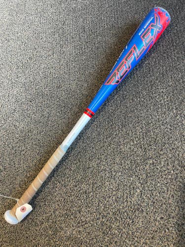 Used 2021 Easton Reflex Bat USABat Certified (-12) Alloy 15 oz 27" Big Barrel