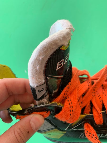 Used Junior Bauer Supreme 3S Hockey Skates | Size 3