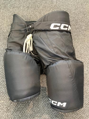 Black Used Senior XL CCM Next Hockey Pants