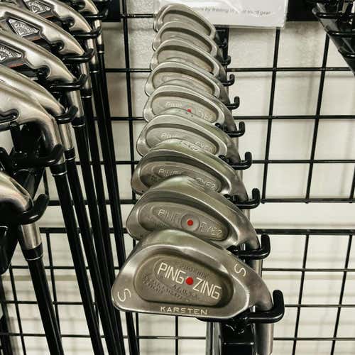 Used Ping Eye 2 Red Dot + Zing Sw 2i-sw Steel Iron Set