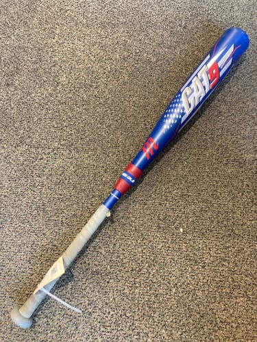 Used Kid Pitch (9YO-13YO) 2021 Marucci CAT9 Connect Bat USSSA Certified (-10) Hybrid 21 oz 31"