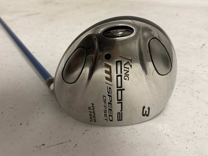 Used Cobra King Cobra M Speed Offset 3 Wood Regular Flex Graphite Shaft Fairway Wood