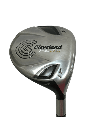 Used Cleveland Fl 3w 3 Wood Senior Flex Graphite Shaft Fairway Woods