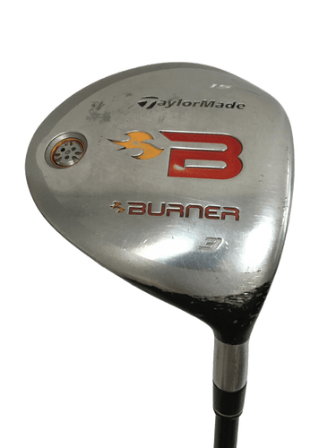 Used Taylormade Burner 3 Wood Senior Flex Graphite Shaft Fairway Woods