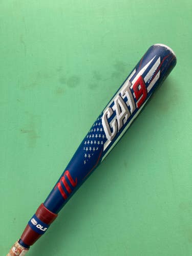 Marucci CAT9 Connect Bat USSSA Certified (-8) Hybrid 22 oz 30"