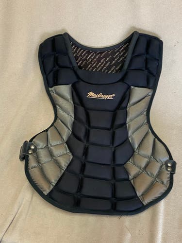 Used MacGregor Chest Protector Catcher's Chest Protector
