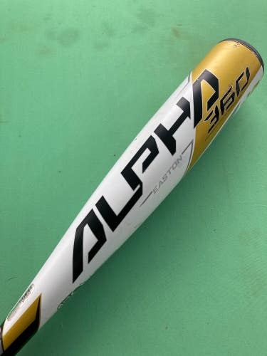 2020 Easton Alpha 360 Bat USSSA Certified (-10) Alloy 20 oz 30"