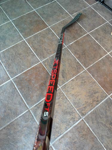 Used Senior CCM JetSpeed FT5 Hockey Stick Right Handed