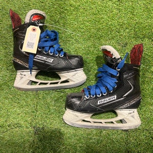 Used Junior Bauer Vapor X Select Hockey Skates Regular Width Size 3