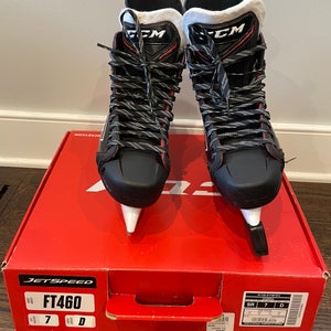 Like NEW Senior CCM JetSpeed FT460 Hockey Skates