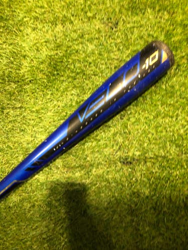 Used Kid Pitch (9YO-13YO) 2019 Rawlings Velo Hybrid Bat USABat Certified (-10) Alloy 19 oz 29"