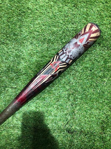 Used 2022 DeMarini Voodoo Bat BBCOR Certified (-3) Alloy 28 oz 31"