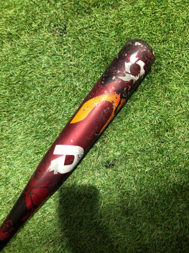 RATTLE Used 2021 DeMarini Voodoo Bat BBCOR Certified (-3) Alloy 29 oz 32" (See Description)