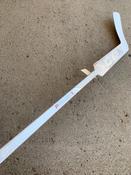 Used Intermediate CCM Premier II Goalie Stick Regular 24" Paddle