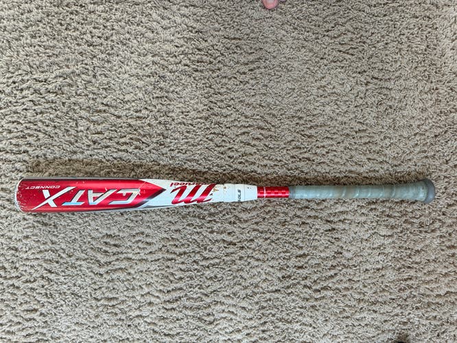 Used Marucci USSSA Certified (-5) 26 oz 31" CAT X Connect Bat