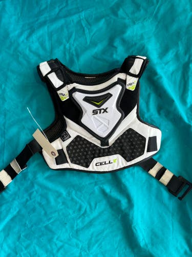 Used Small Youth STX Cell V Shoulder Pads