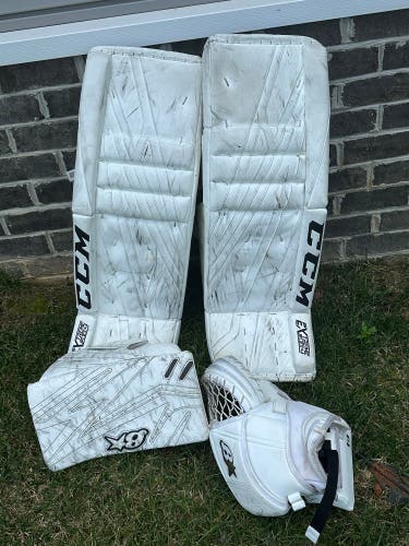 Used  CCM / Brian’s Regular Goalie Full Set