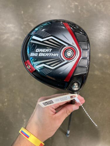 Used Men's Callaway Great Big Bertha Right Handed Driver (Regular Flex)